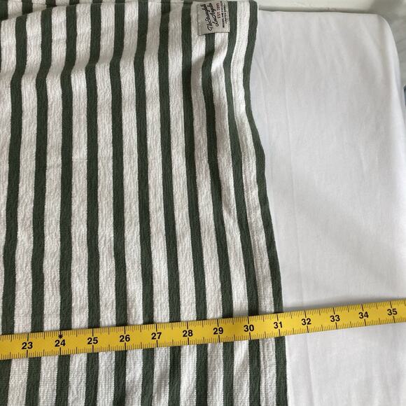 The Stronghold Men’s Striped Short Sleeve Shirt Size 3XL Preppy Nautical Basics - Picture 8 of 13